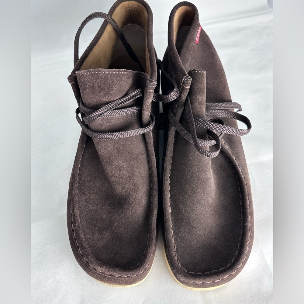 Clark Wallabee Brownsuede Padmore